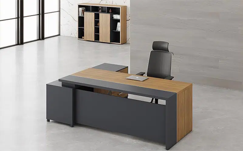 ابعاد استاندارد میز مدیریت