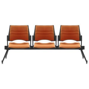 صندلی انتظار 3نفره لیو مدل Q38p