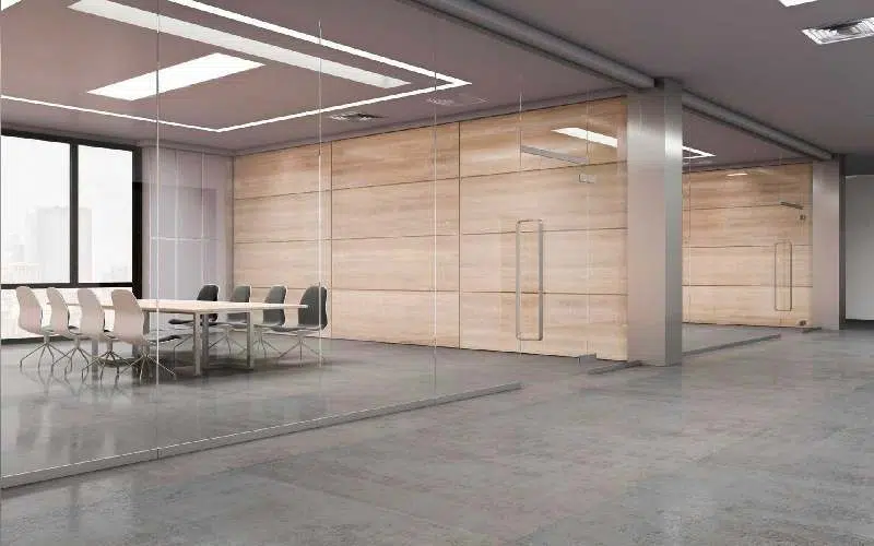 پارتیشن شیشه ای