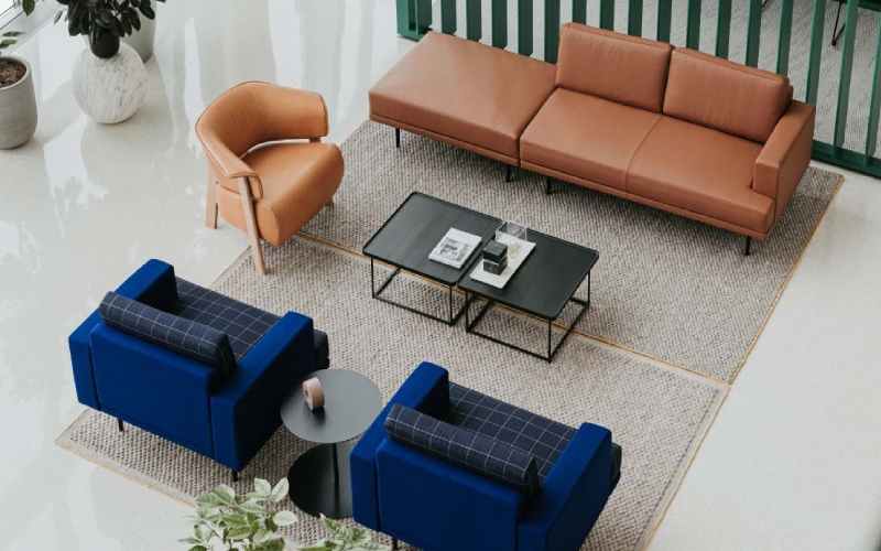 انواع مبل شرکتی