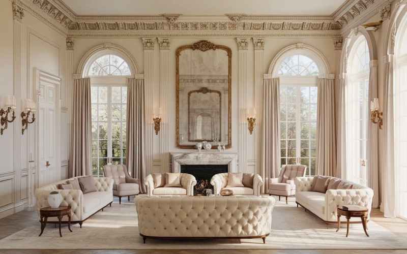 طراحی نئوکلاسیک