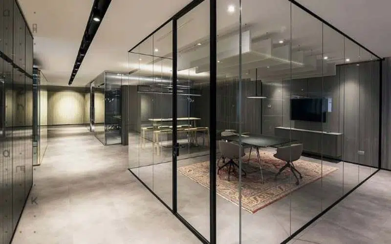 پارتیشن شیشه ای