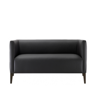 مبل اداری دو نفره نیلپر مدل OSS 878WN2