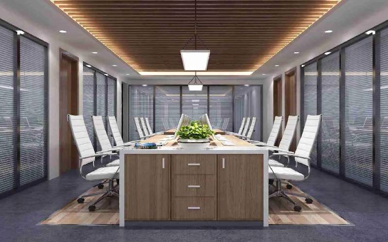 طراحی اتاق کنفرانس