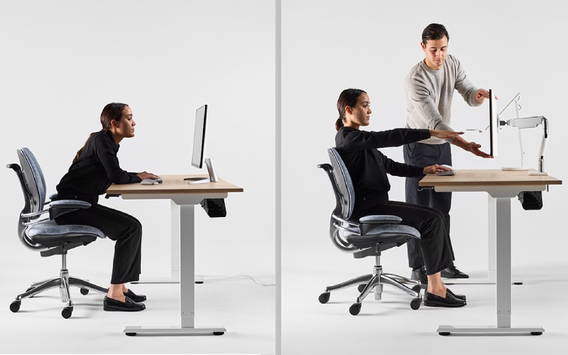 بهترین پشتی طبی صندلی اداری