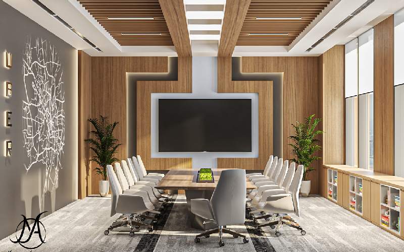 طراحی سالن اجتماعات
