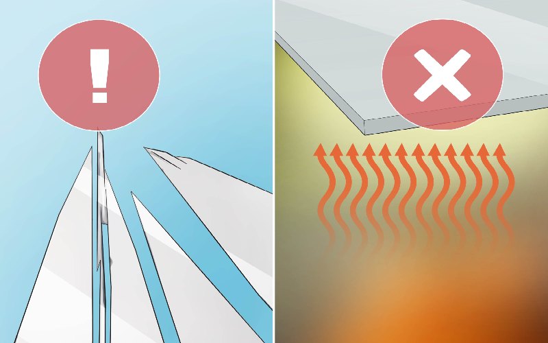 تفاوت شیشه سکوریت و معمولی